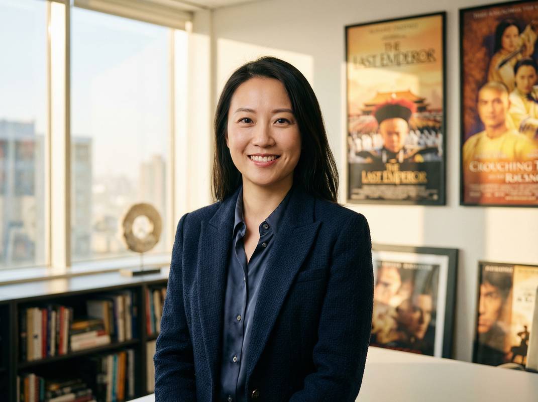 人兽制片总监林晓薇