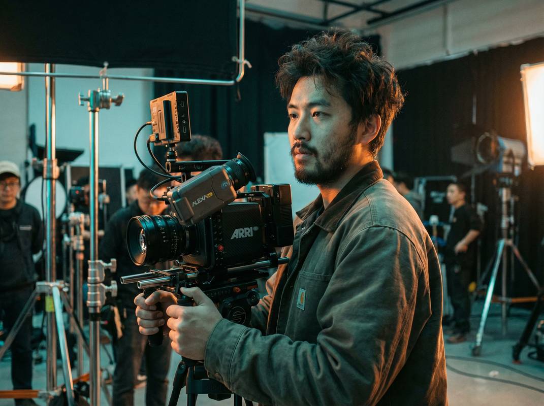 人兽首席摄影师张浩然