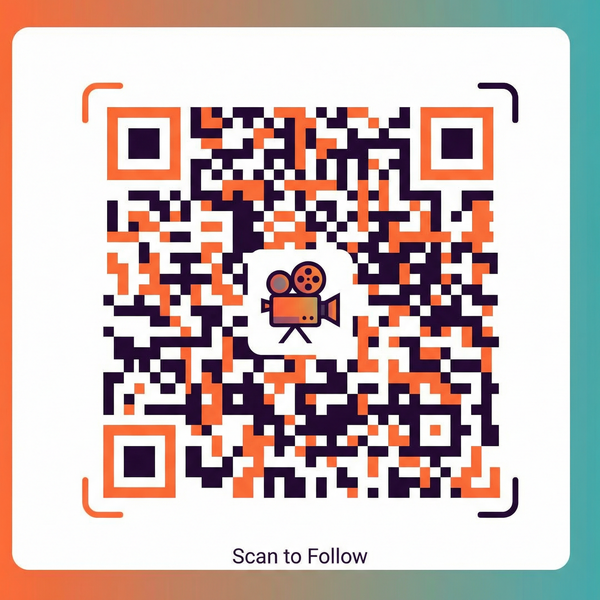 人兽公众号二维码